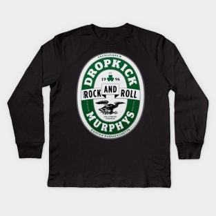 Rock and roll boston murphys Kids Long Sleeve T-Shirt